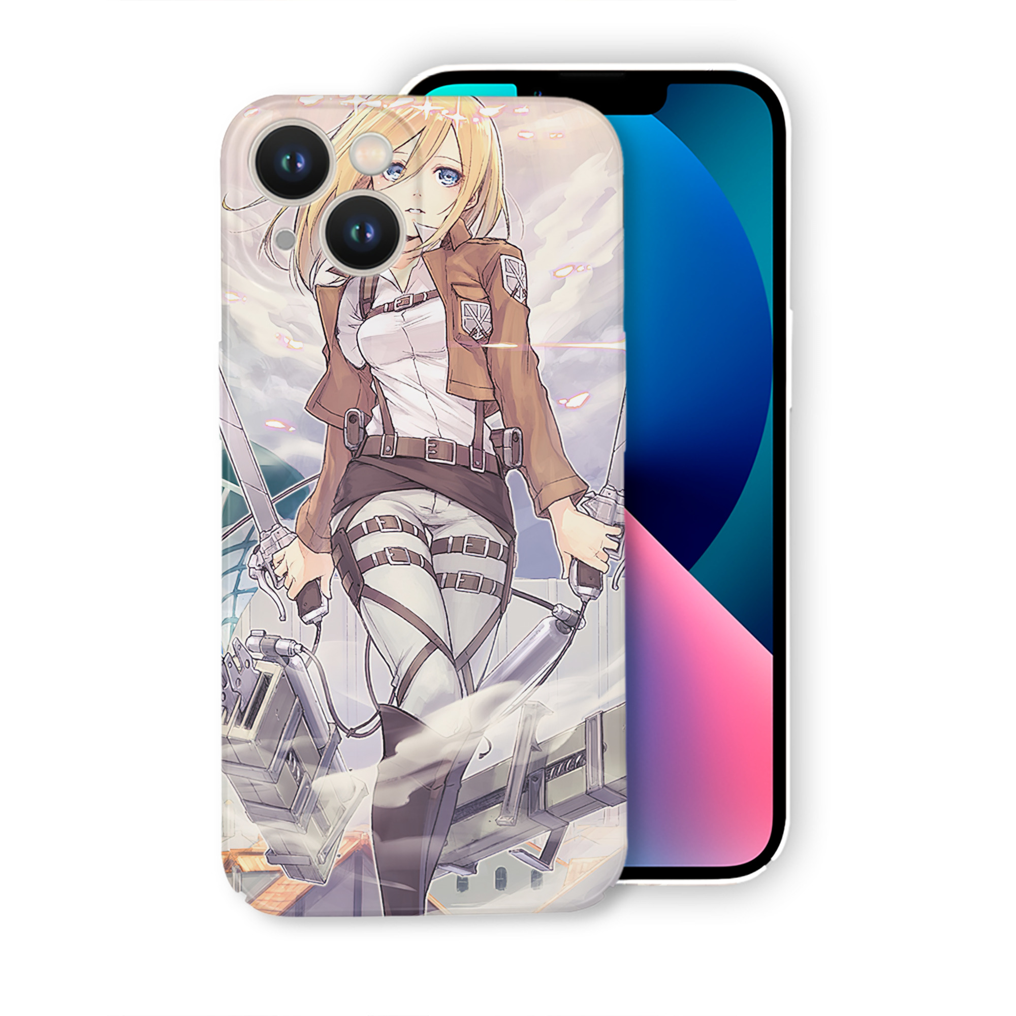 （画像用） 進撃の巨人 Attack on Titan 【iPhone 14シリーズ対応】ハードケース